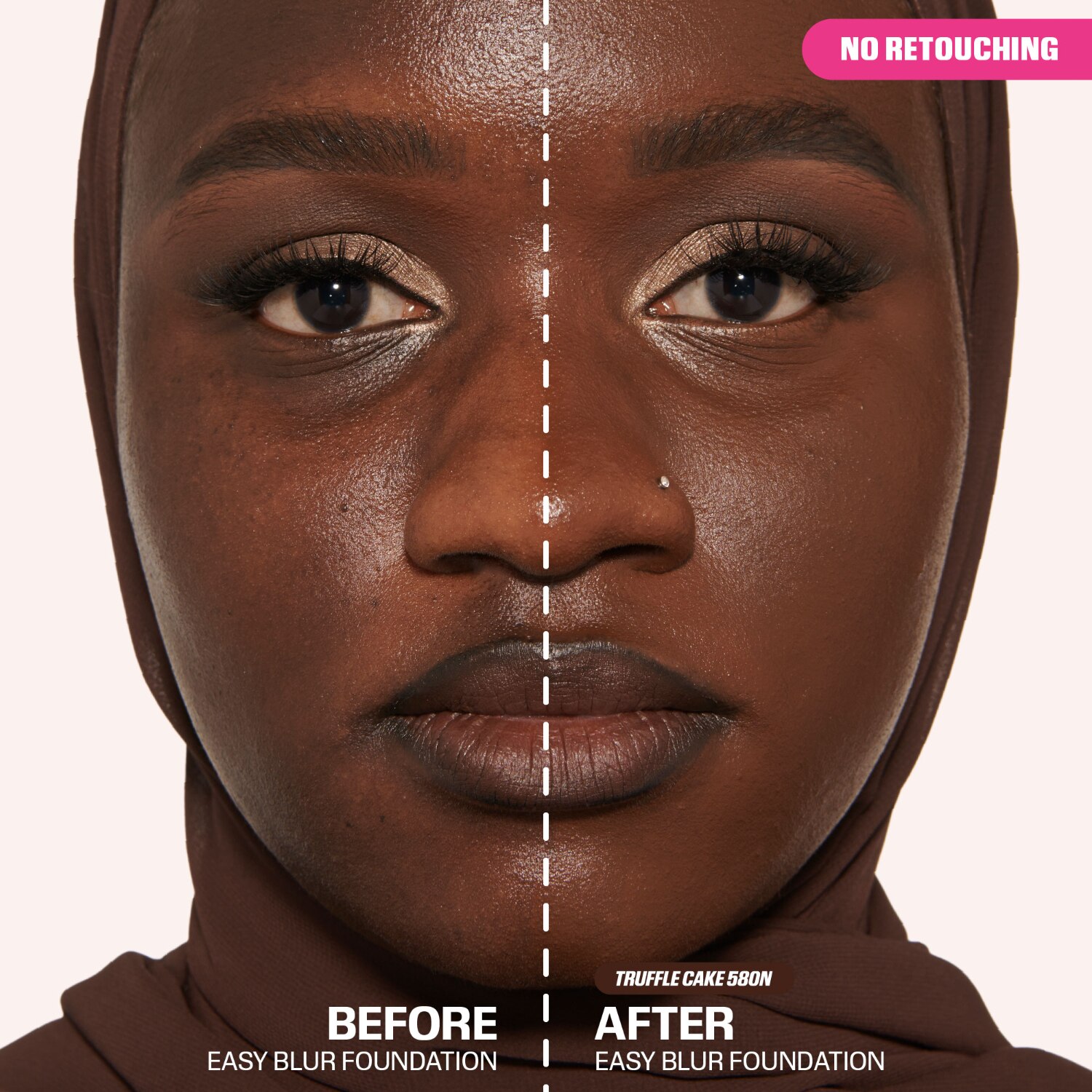EASY BLUR FOUNDATION (BASE DE MAQUILLAJE PARA ROSTRO)